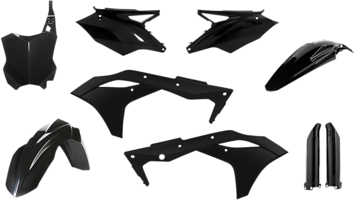 ACERBIS Kompletter Ersatz-Bodykit - Schwarz 2630630001 