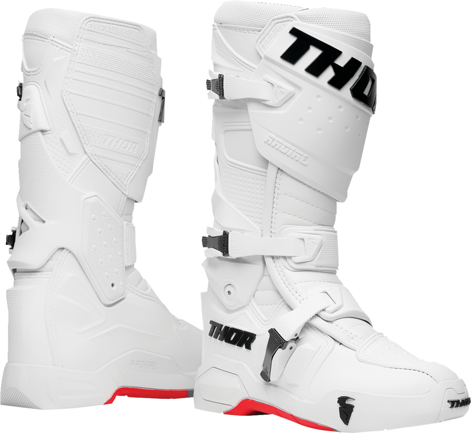 THOR Radial Boots - Frost - Size 9 3410-2729