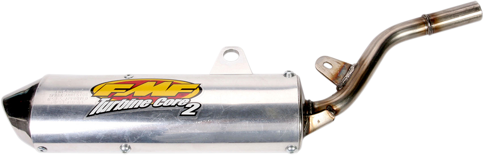 FMF Turbinecore 2 Silencer KX 85/100 020338 FMF-SA7200