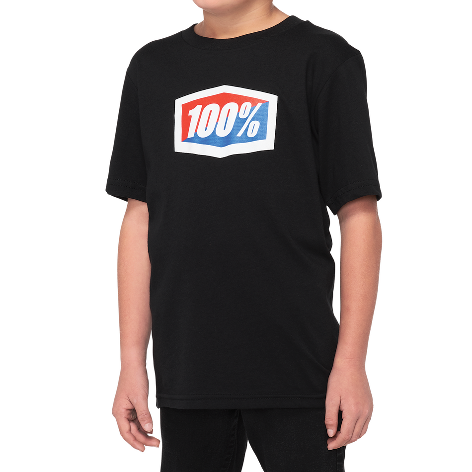 100 % offizielles T-Shirt – Schwarz – Groß 20000-00007