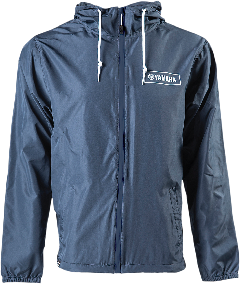 FACTORY EFFEX Yamaha Windbreaker - Navy - Large 25-85224