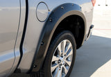 Lund 07-13 Toyota Tundra RX-Rivet Style Textured Elite Series Fender Flares - Black (4 Pc.) RX602T