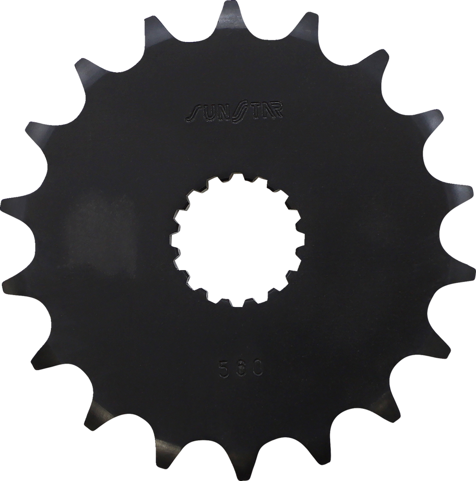 SUNSTAR SPROCKETS Countershaft Sprocket - 18 Tooth 56018