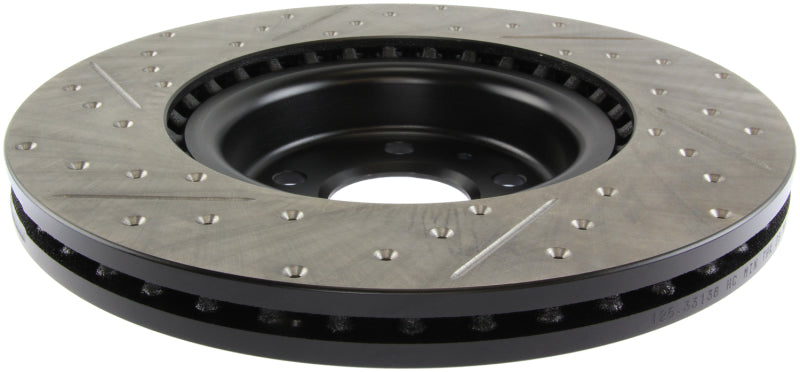 StopTech Slotted & Drilled Sport Brake Rotor 127.33138L