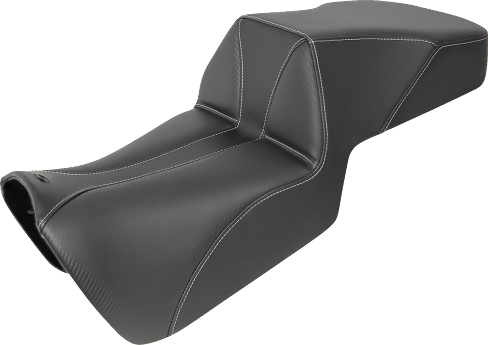 SADDLEMEN Pan America Adventure Tour Seat - Carbon Fiber/Whisper Black - Standard 821-34-200