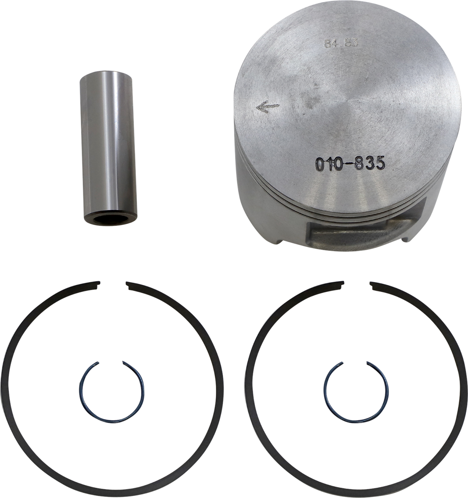 WSM Piston Kit - Polaris - +1 mm 010-835-07K