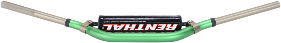 RENTHAL Handlebar - Twinwall® - 996 - Villopoto/Steward/'19+ CRF - Green 99601GN07185