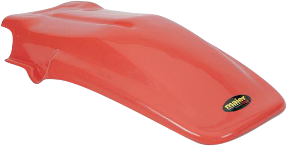 MAIER Replacement Rear Fender - Orange 123327