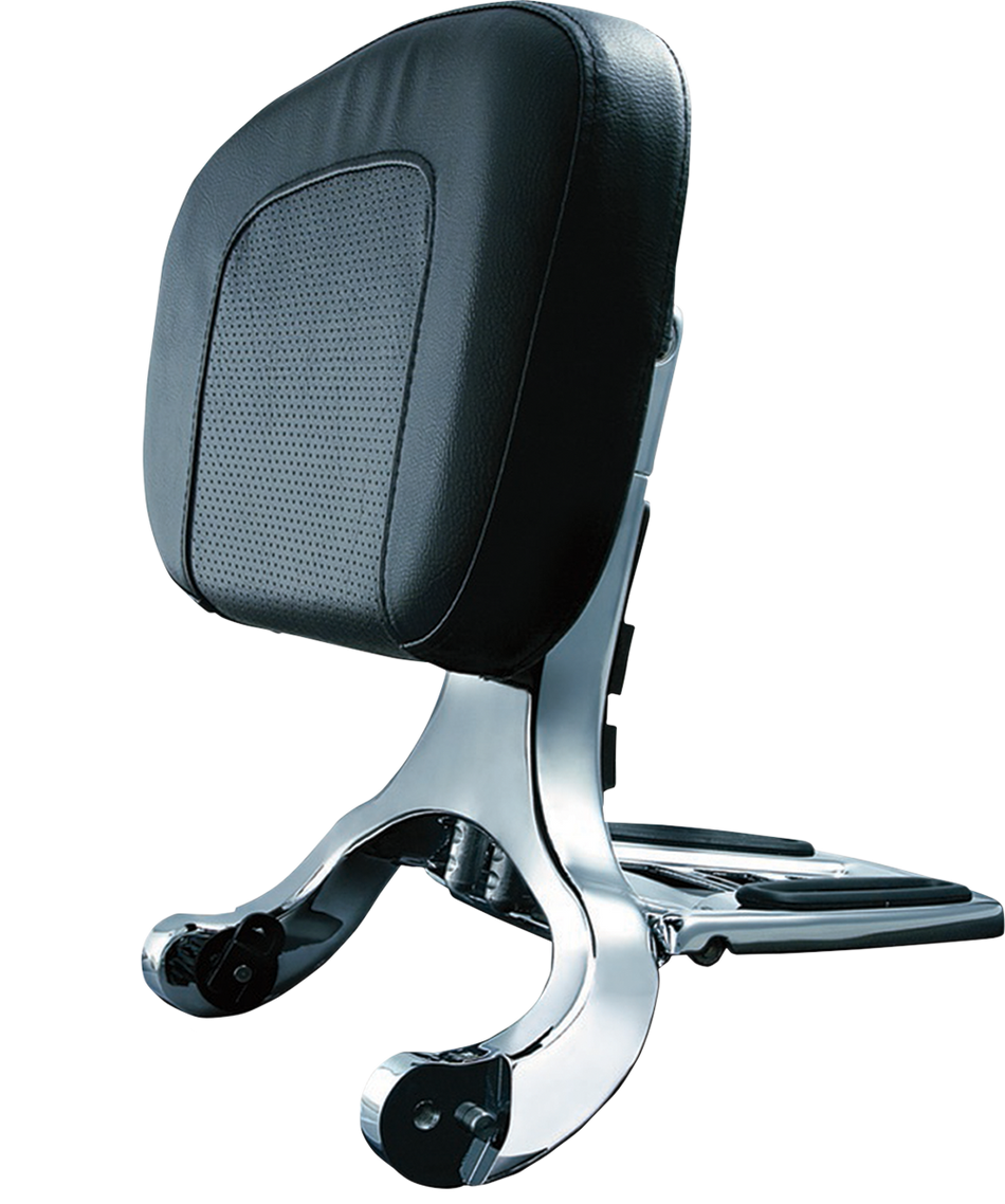 KURYAKYN Driver's/Passengers Backrest - Chrome 1660