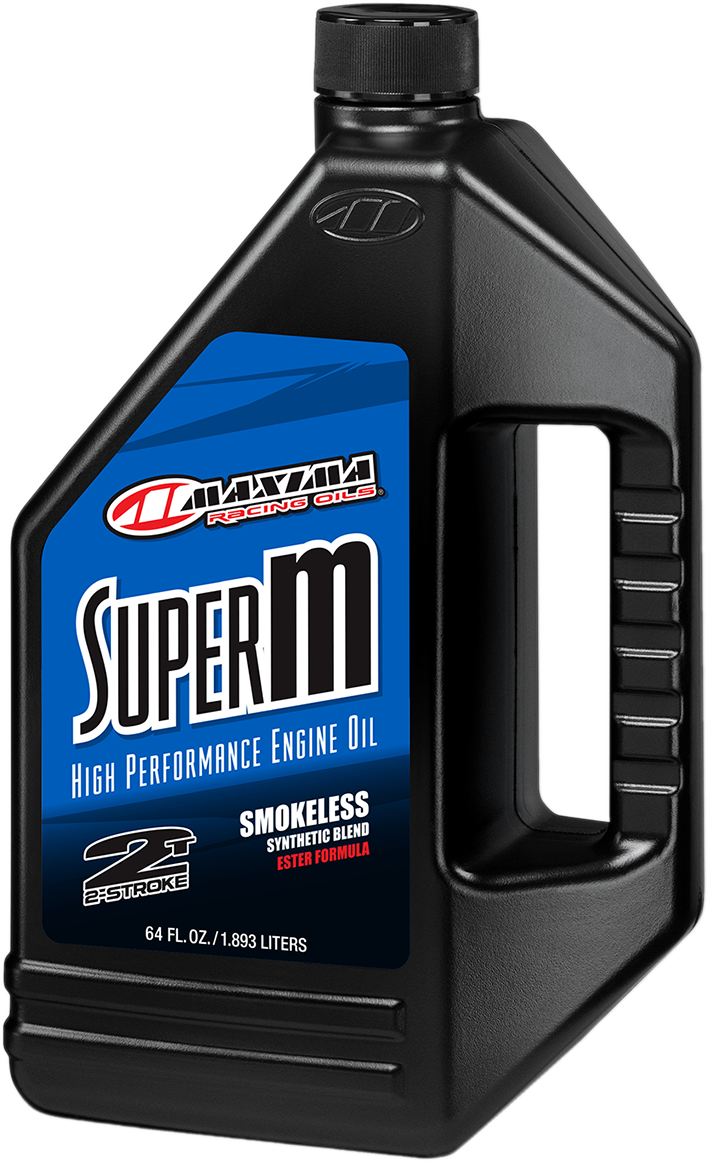 MAXIMA RACING OIL Super M Premix 2T Oil - 64 U.S. fl oz. 20964