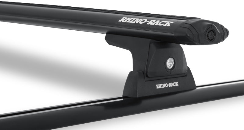 Rhino-Rack Vortex 54in 2 Bar Roof Rack w/Tracks - Black Y02-480B