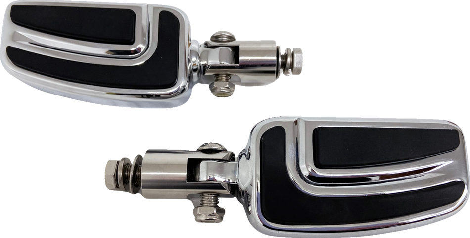 RIVCO PRODUCTS Custom Pegs - Chrome MV145