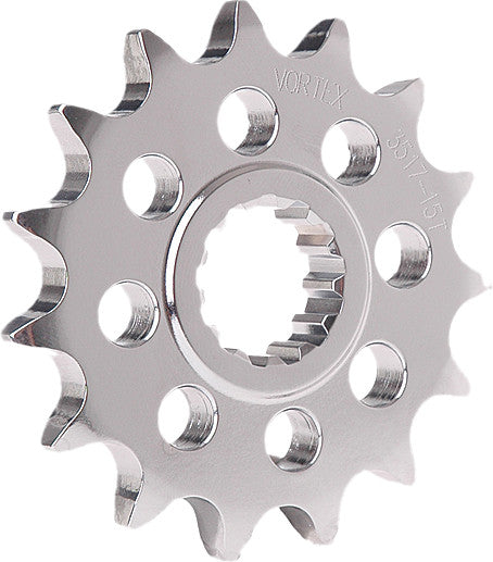 VORTEX Front Cs Sprocket Steel 13t-520 Apr/Kaw/Yam 3370-13