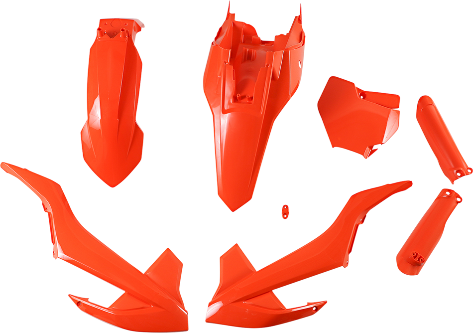 ACERBIS Full Replacement Body Kit - Orange 2791525226