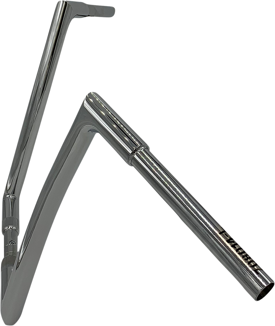 FAT BAGGERS INC. Handlebar - Flat Top - 14" - Chrome 708014