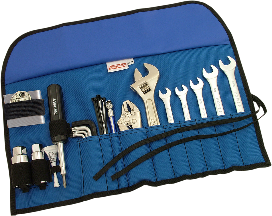 CRUZTOOLS Econokit­® Harley Deluxe Tool Kit EKH1