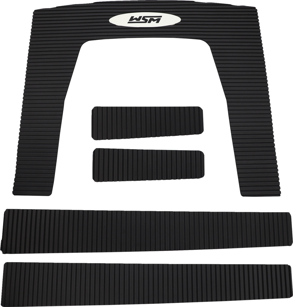 WSM Traction Mat - Black 012-450BLK