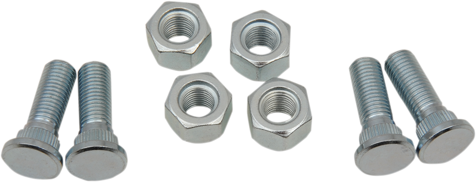 MOOSE RACING Wheel Stud/Nut Kit - Front/Rear 85-1007