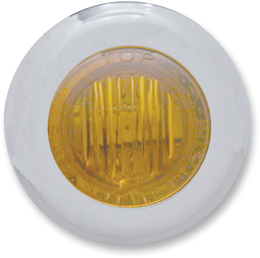 PRO-ONE PERF.MFG. Mini Marker Light - Amber Lens 402140