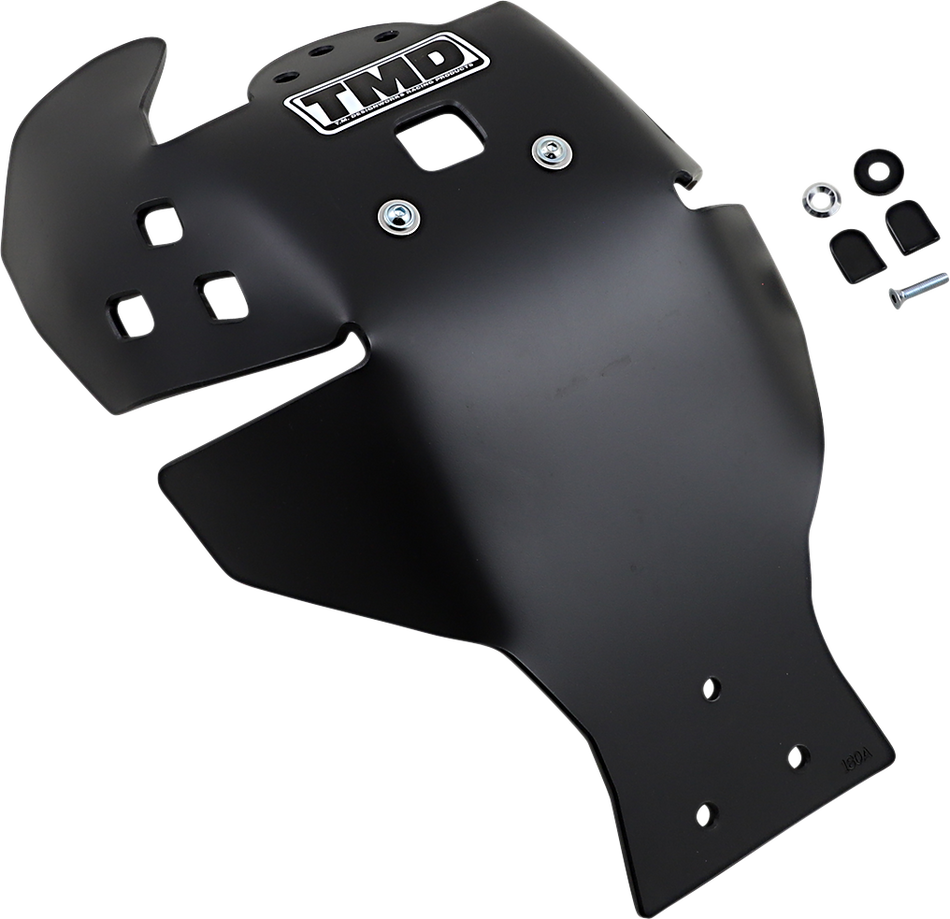 T.M. DESIGNWORKS Skid Plate - Black - YZ 450F YAMC-470-BK