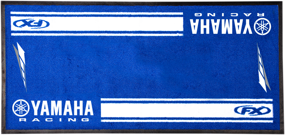 FACTORY EFFEX Bike Mat - Blue - Yamaha 22-45226