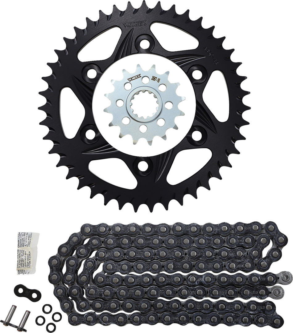 VORTEX Chain Kit - Black CK6471