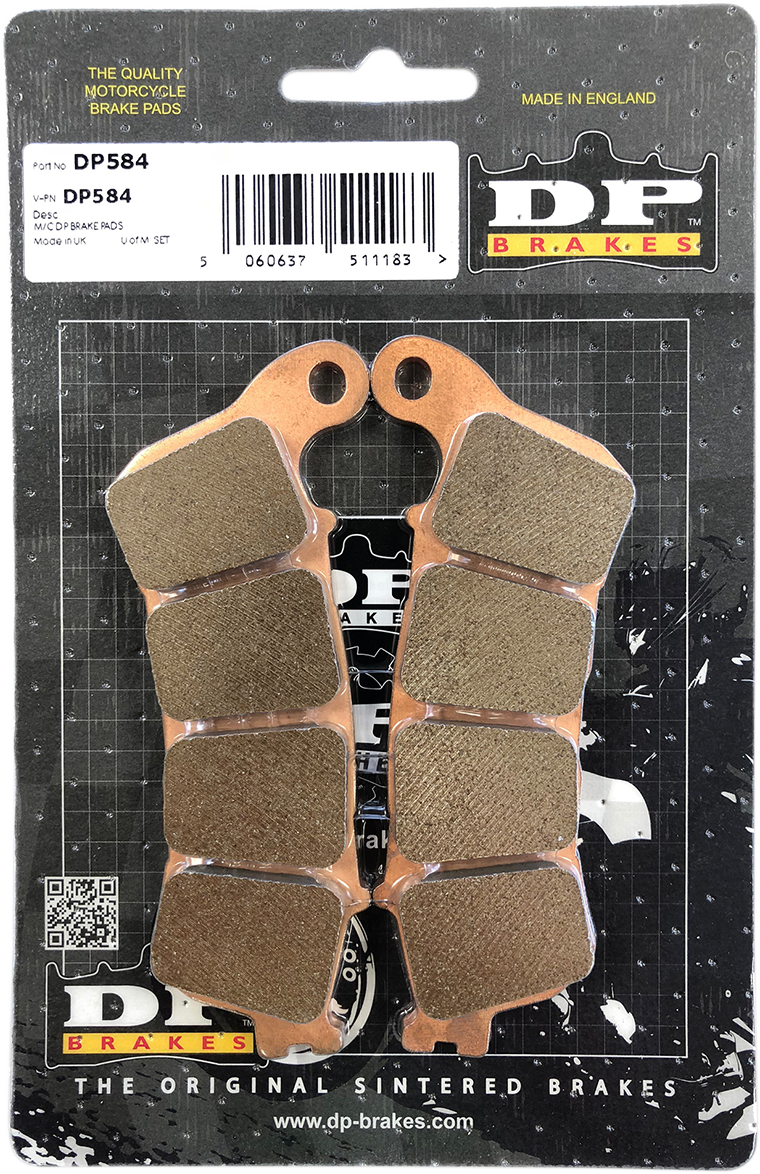 DP BRAKES Standard Brake Pads - GL1800 Gold Wing DP584