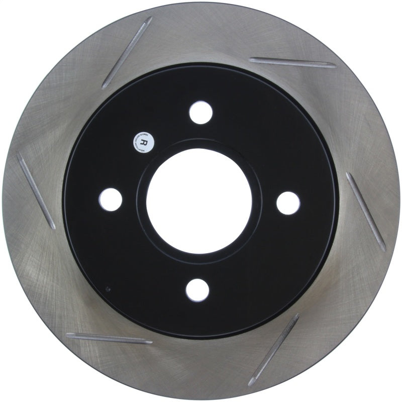 StopTech Slotted Sport Brake Rotor 126.61070SR