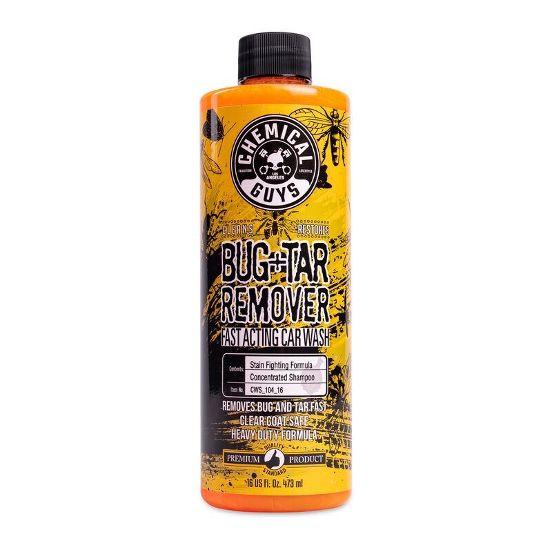 Chemical Guys Bug & Tar Heavy Duty Car Wash Shampoo - 16oz CWS_104_16