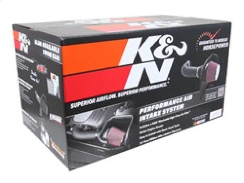 K&N 09-10 Dodge Ram 1500 PickUp V8-5.7L Aircharger Performance Intake 63-1561