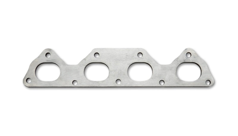 Vibrant Mild Steel Exhaust Manifold Flange for Honda/Acura B-Series motor 1/2in Thick 14610