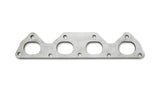 Vibrant Mild Steel Exhaust Manifold Flange for Honda/Acura B-Series motor 1/2in Thick 14610