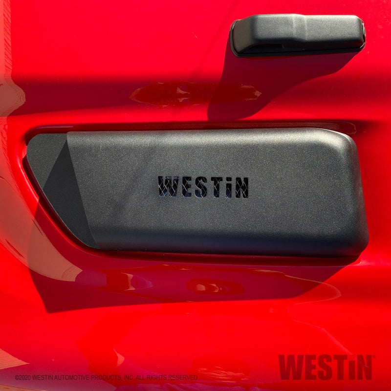 Westin 2020 Jeep Gladiator HDX Drop Nerf Step Bars - Textured Black 56-14165