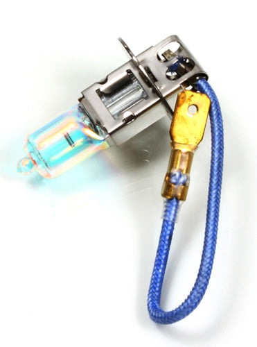 Solero Lighting H3 Pk22s 12v 35w Blue 120267