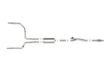 aFe Gemini XV 4in to Dual 3in 304 SS Cat-Back Exhaust w/ Cutout 19-21 GM Silverado/Sierra V8-6.2L 49-34140