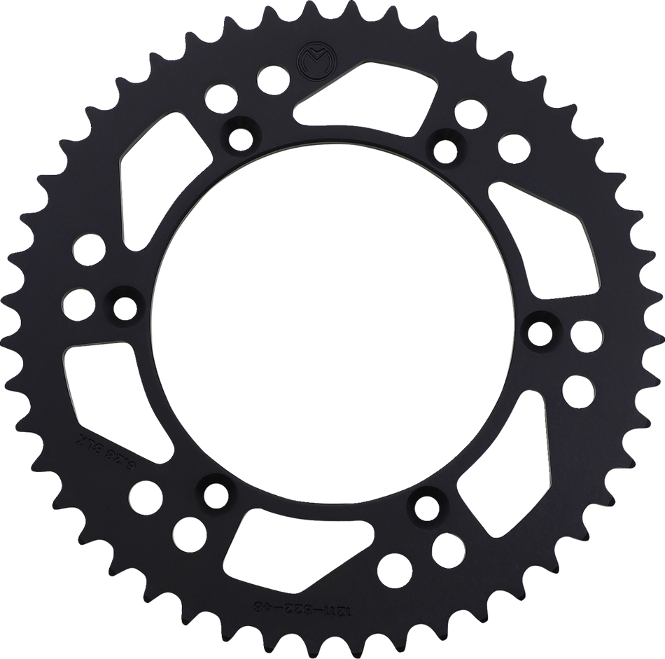 MOOSE RACING Rear Sprocket - 48 Tooth 1211-822-48-10