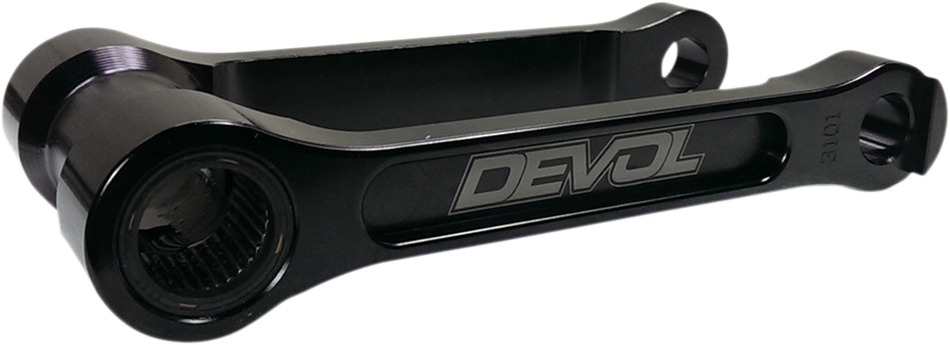 DEVOL Lowering Link - Lowers 1.00" - Black 0115-3303