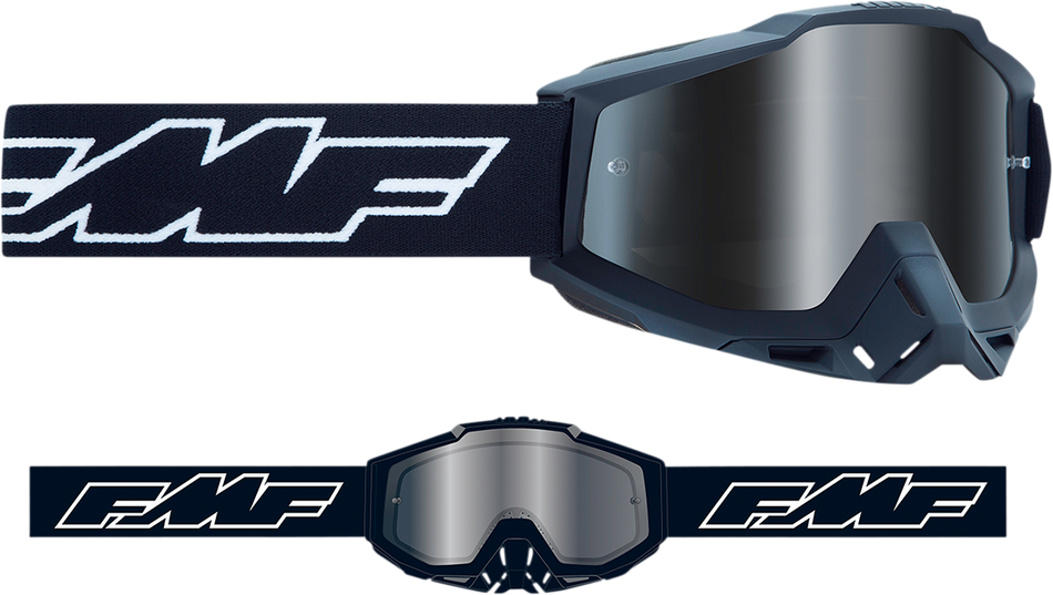 FMF PowerBomb Sand Goggles - Rocket - Black - Smoke F-50043-00001 2601-2983