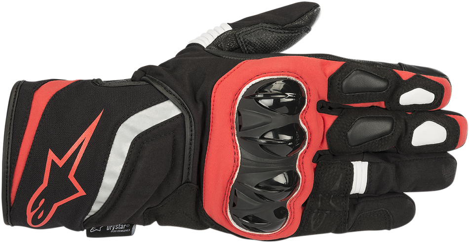 Guantes ALPINESTARS T-SP W Drystar - Negro/Rojo - 3XL 3527719-13-3X 