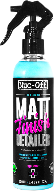 MUC-OFF USA Matt Finish Detailer - 250ml 20004US