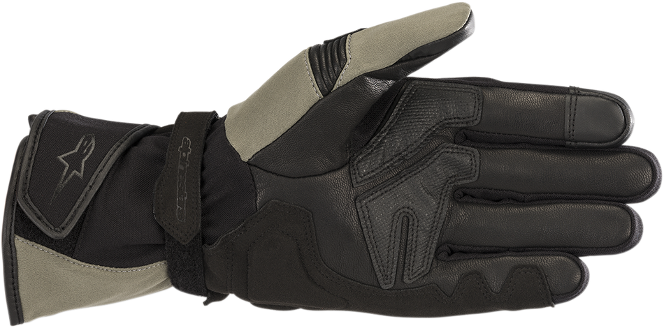 ALPINESTARS Andes Touring Outdry® Handschuhe - Militärgrün/Schwarz - Klein 3527518-6080-S