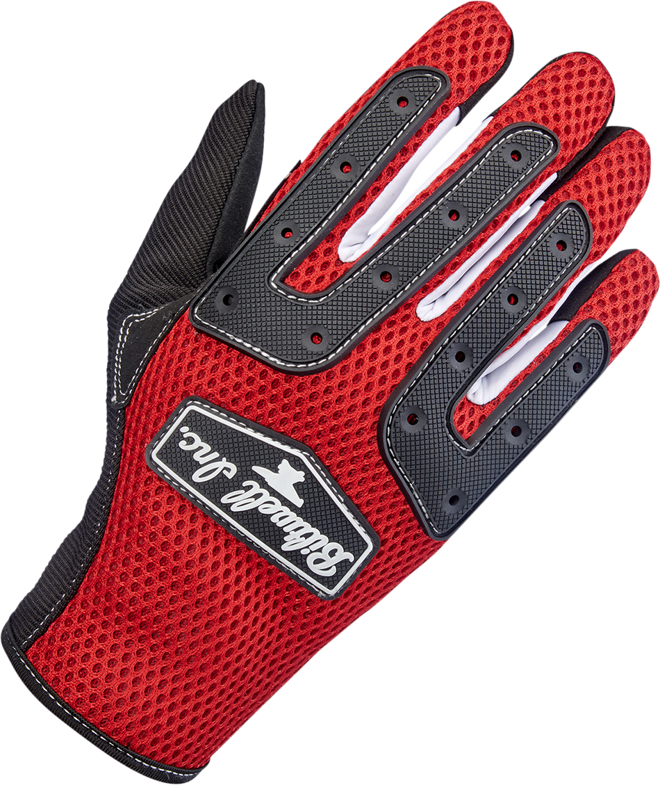 BILTWELL Anza Gloves - Red - XL 1507-0801-005