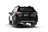 Rally Armor 20+ Subaru Outback UR Black Mud Flap w/ Red Logo MF66-UR-BLK/RD