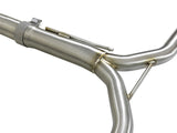 aFe Takeda Exhaust 304SS Dual Cat-Back con puntas negras 13-17 Honda Accord LX/EX/EX-L Sedan L4 2.4L