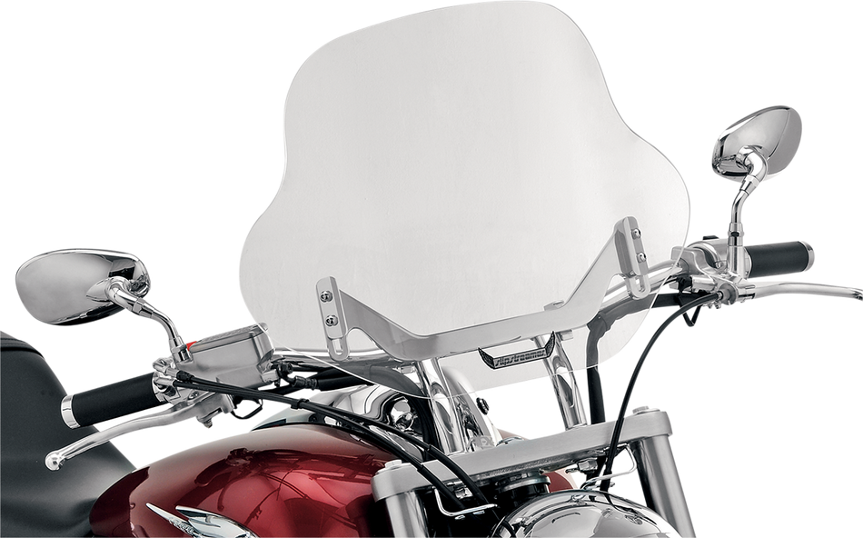 SLIPSTREAMER Batwing Windshield - 15" - Clear BW15-C