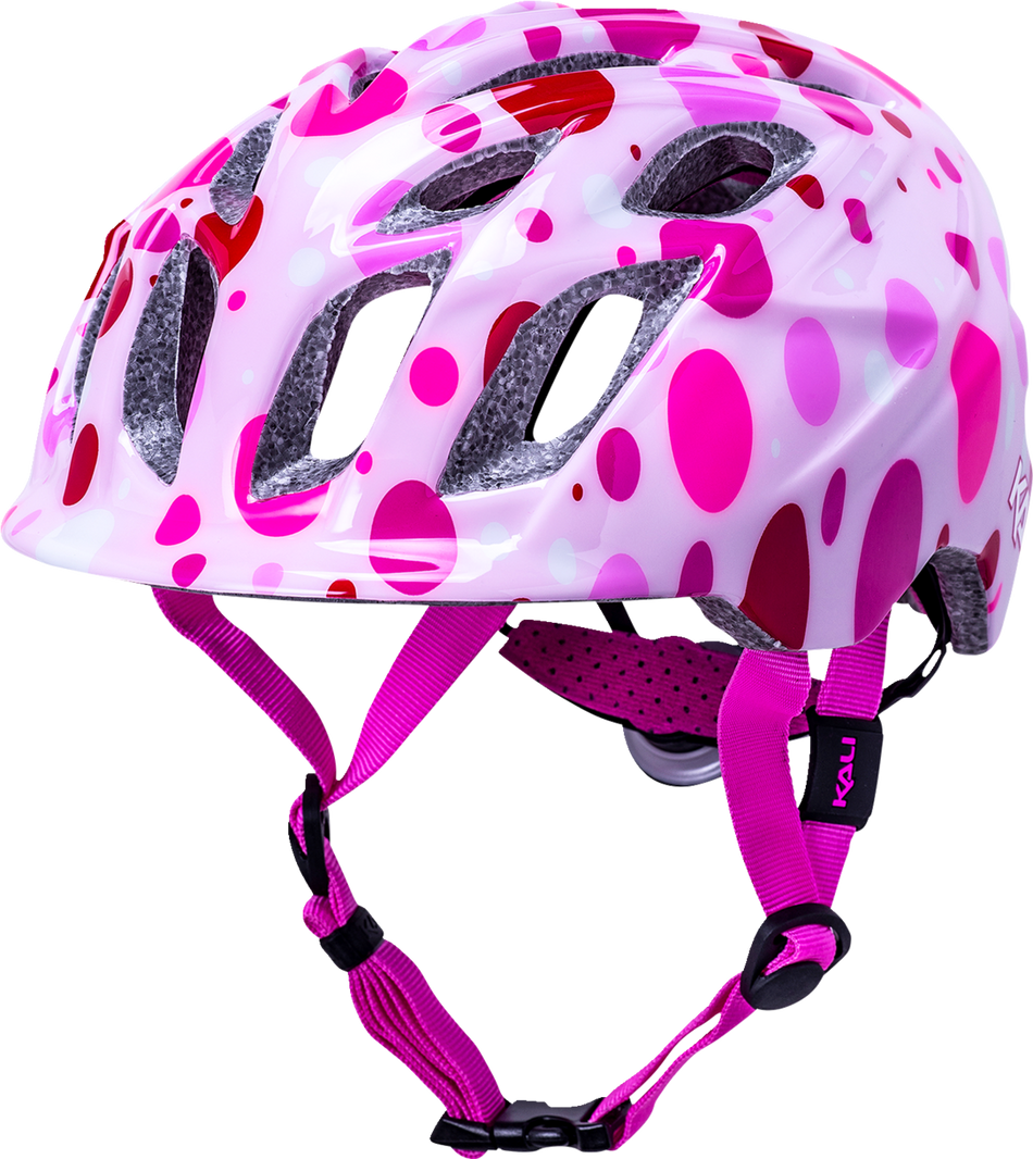 KALI Child Chakra Lighted Helmet - Confetti - Gloss Pink - XS 0221022124