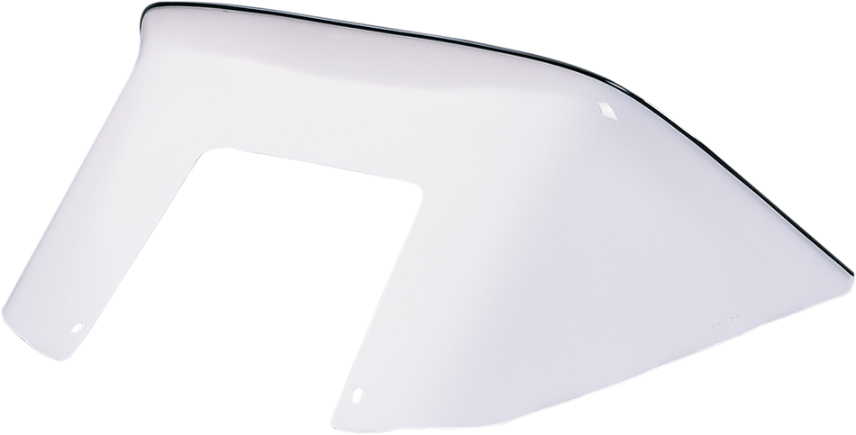 SNO STUFF Windshield - White - Polaris 450-233-55