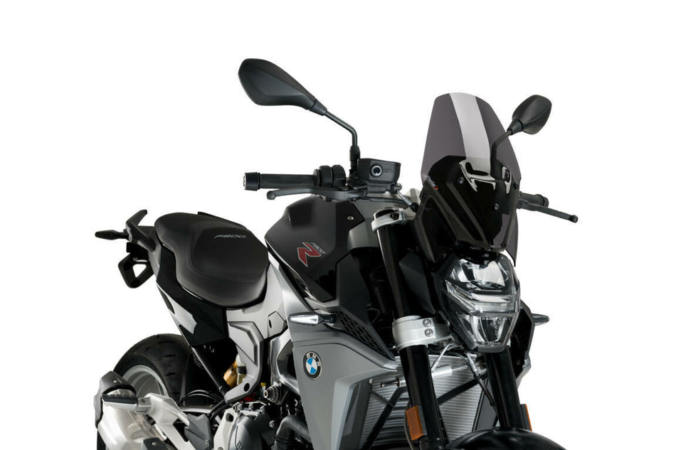 PUIG Windshield Ng Sport Dark Smoke Bmw 20359F