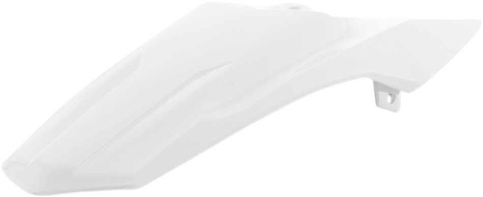 ACERBIS Rear Fender - White 2726710002