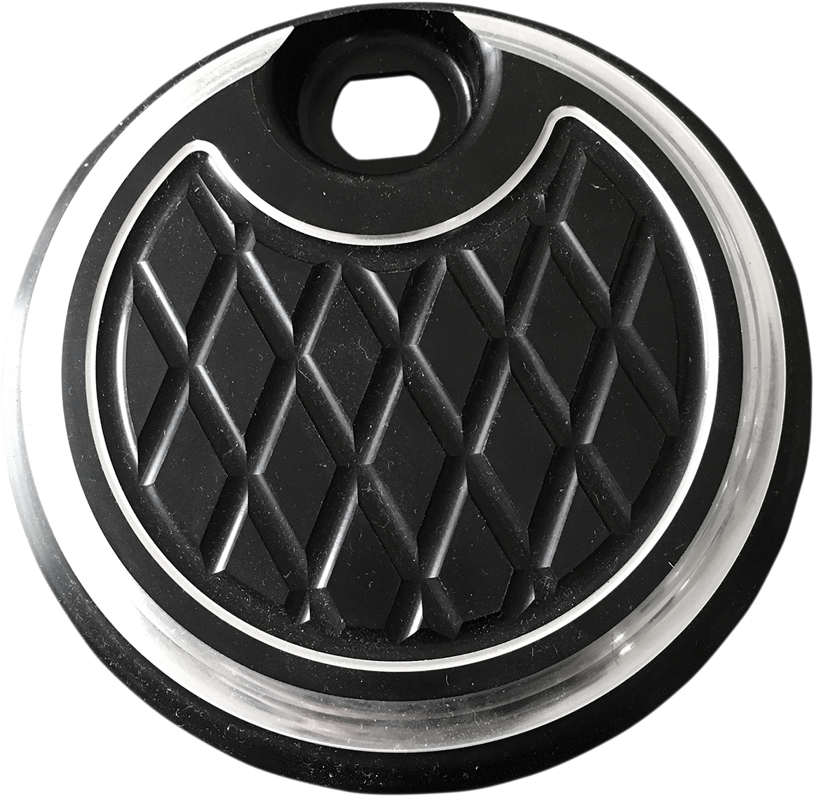 EDDIE TROTTA DESIGNS Fuel Door - Platinum Cut - Black TC-105B